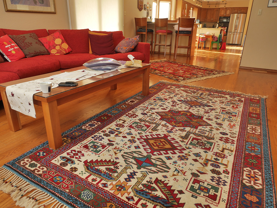 Interior Design with ARFP rugs, Decorating with Oriental rugs